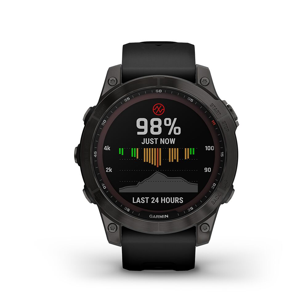 Garmin Fenix 7X Sapphire Solar Multisport GPS Smartwatch — Recovery For  Athletes