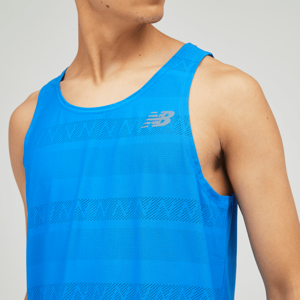 NEW BALANCE Q Speed Tank Heren 