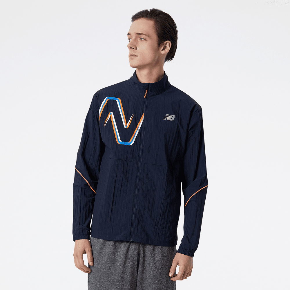 new balance packable jacket