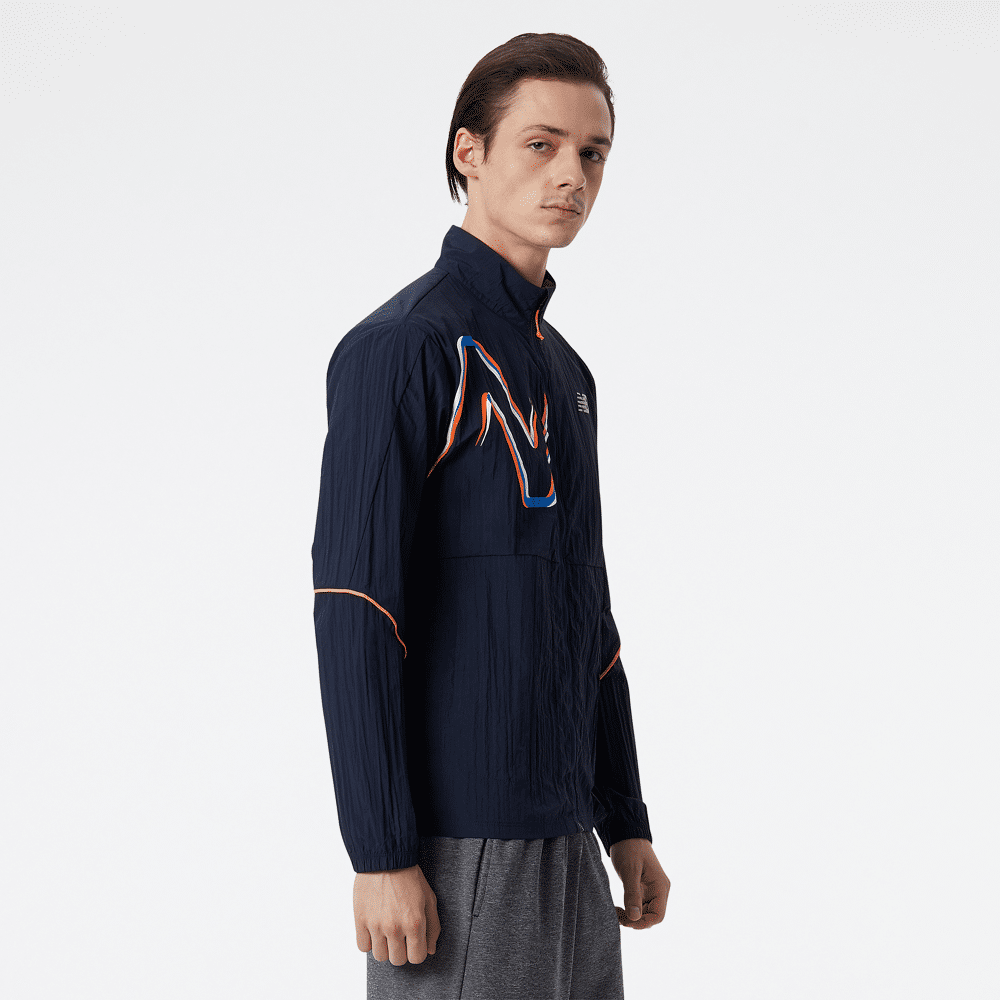 new balance packable jacket