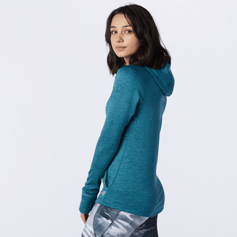 NEW BALANCE Heat Grid Hoodie Dames 
