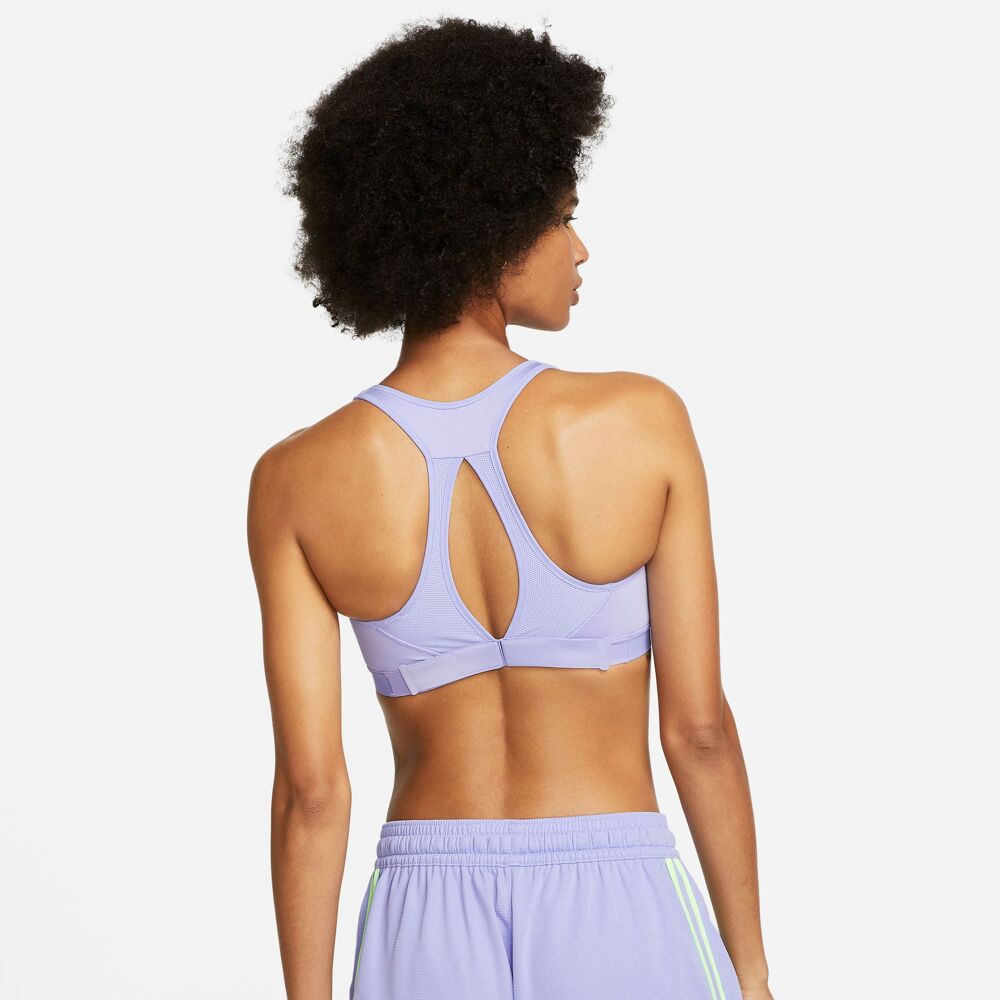 Nike Motion Adapt mesh-trimmed Dri-FIT stretch sports bra ($65