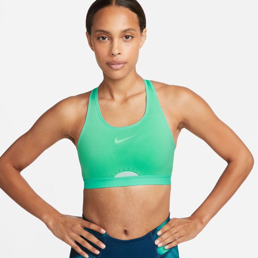Nike Dri-Fit Swoosh Women's Sports Bra - Runnerspoint Kenya