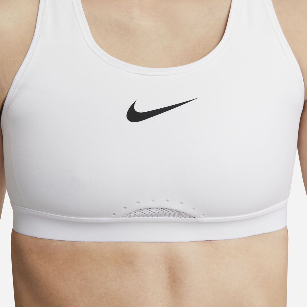  Nike Womens Dri-Fit High Support Sport Training Bra (Small,  White) : Clothing, Shoes & Jewelry