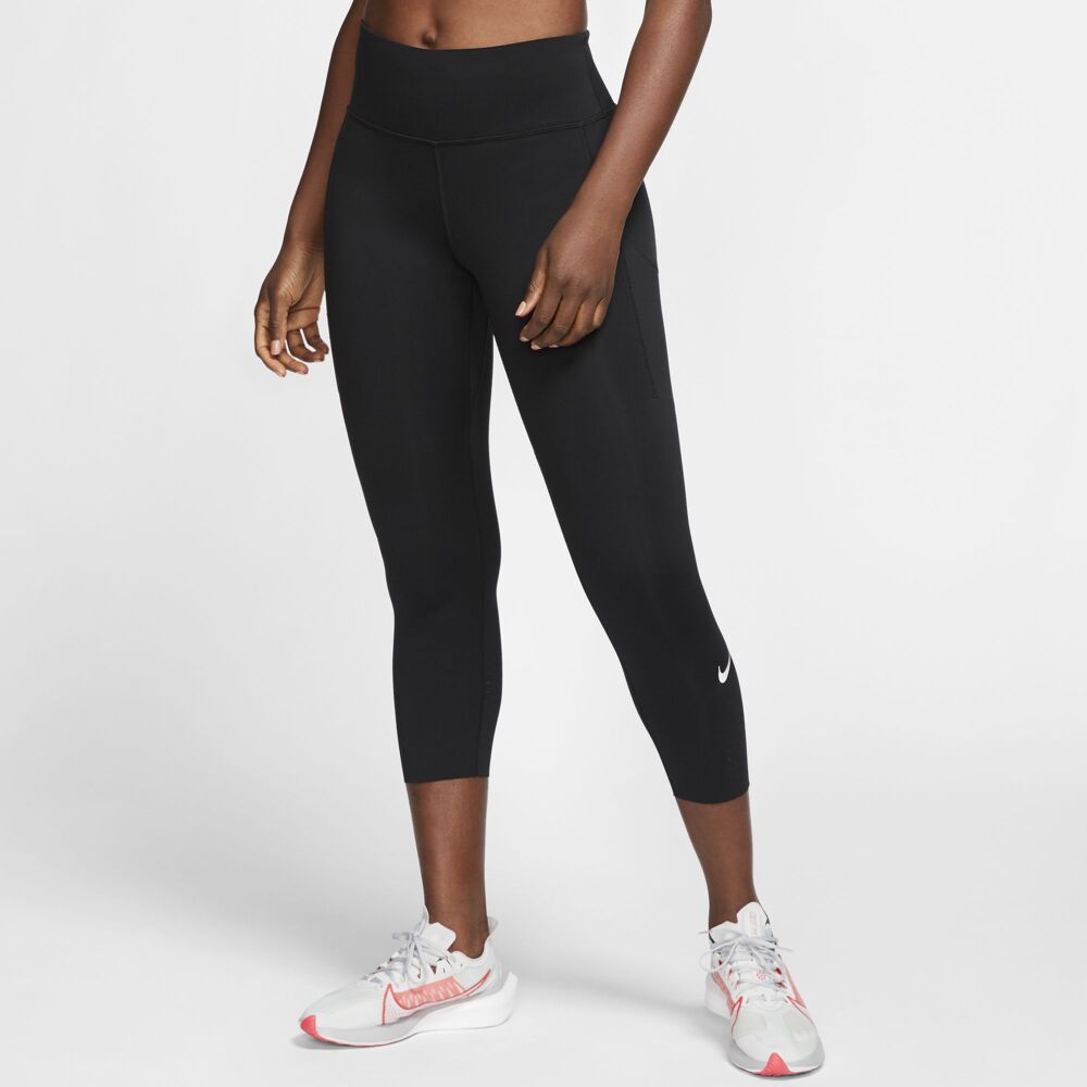 Nike Women's One Luxe Mid Rise 7/8 Laced Legging
