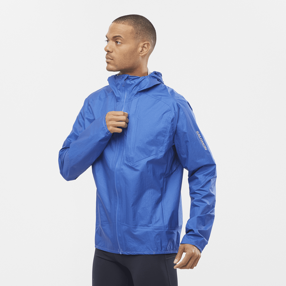 Lengtegraad uitdrukking stil SALOMON Bonatti WP Jacket Heren | Runners' lab webshop