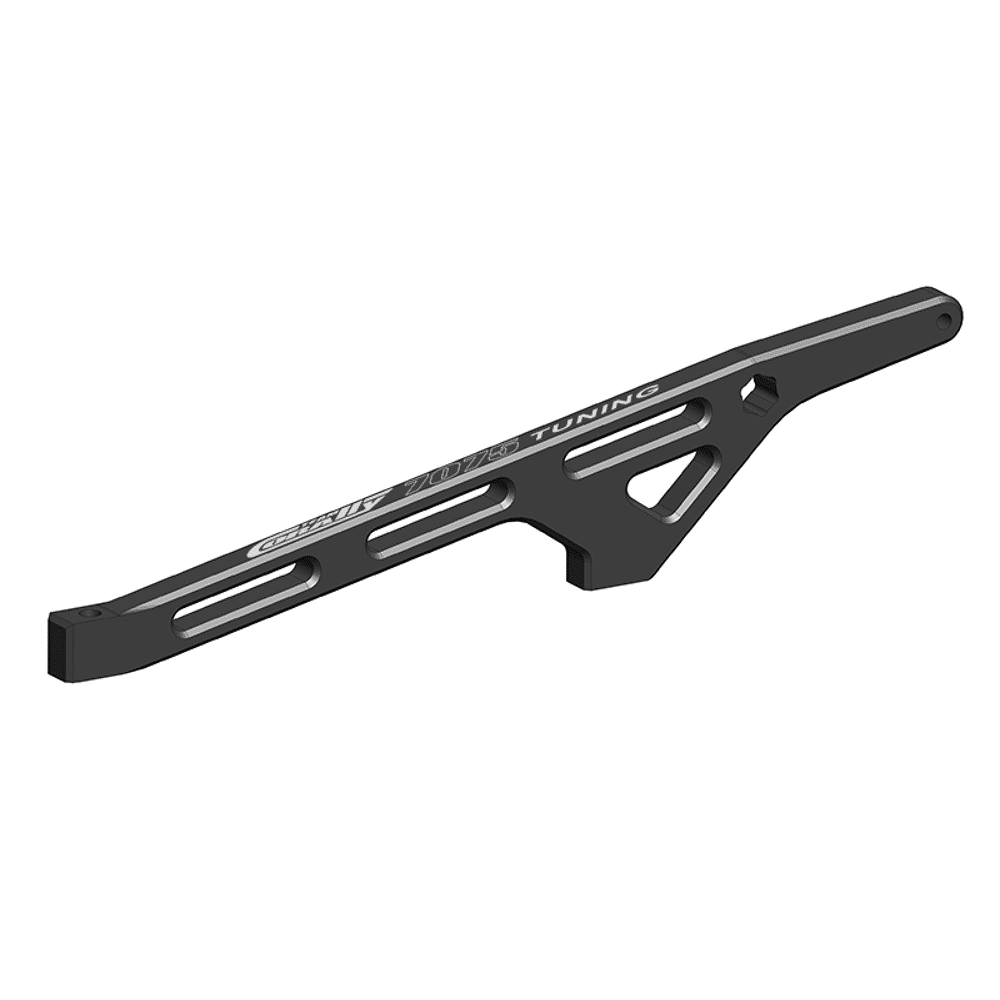 Team Corally Alu Rear chassis brace for Shogun Kronos 1pc