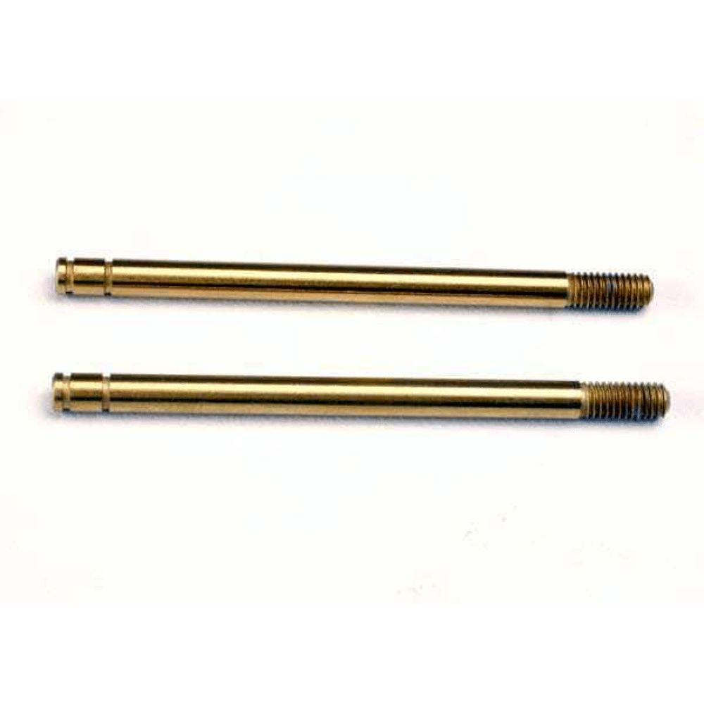 Shock shafts, hardened steel, titanium nitride coated (long), TRX1664T