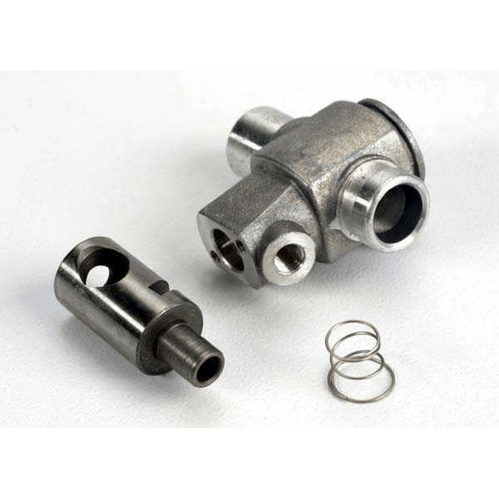 Carb body 6mm/ rotor spring/ rotor, TRX4034 default