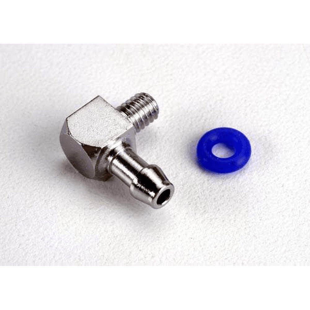 Fitting, inlet for pipe pressure (90degree)(1), TRX5296 default