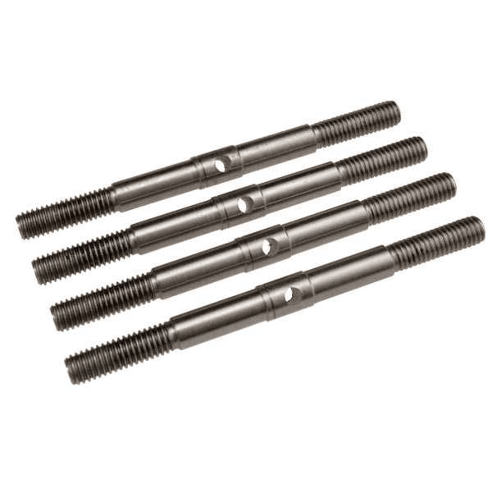 Tie rods (2)/ camber links (rear) (2), TRX6057 default Fast RC