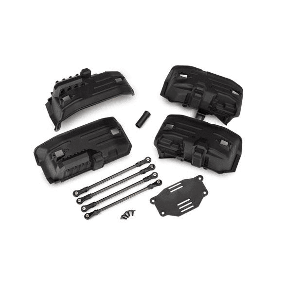 Chassis conversion kit, TRX4 (long to short wheelbase) (includes rear