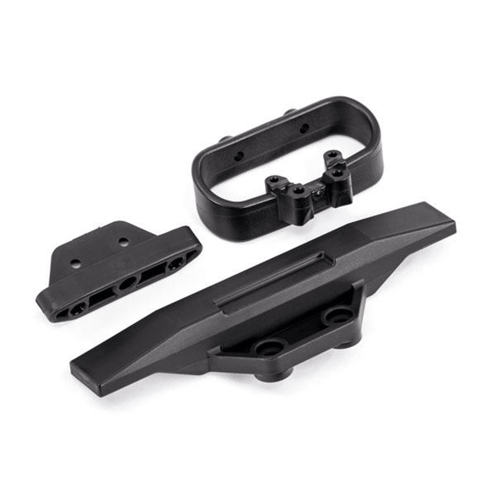 Bumper, rear/ bumper mount, rear/ bumper support, rear default