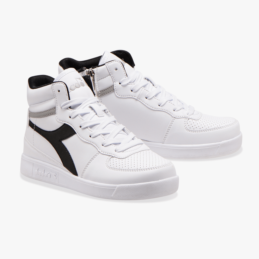 Diadora - Sneakers Playground H GS Kids sportieve mode sneakers Diadora  fashion te koop bij sportline.be fashionshop diadorashop