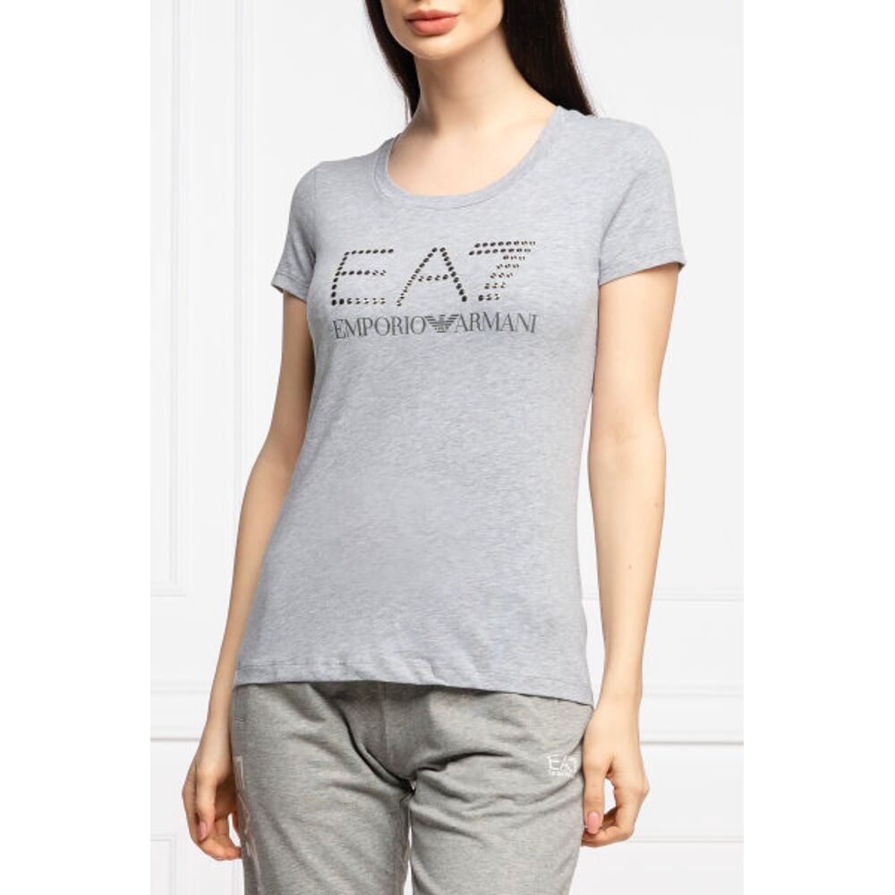 EA7 Emporio Armani T-Shirt sportieve mode EA7 Emporio Armani fashion te koop bij sportline.be fashionshop Emporioarmanishop