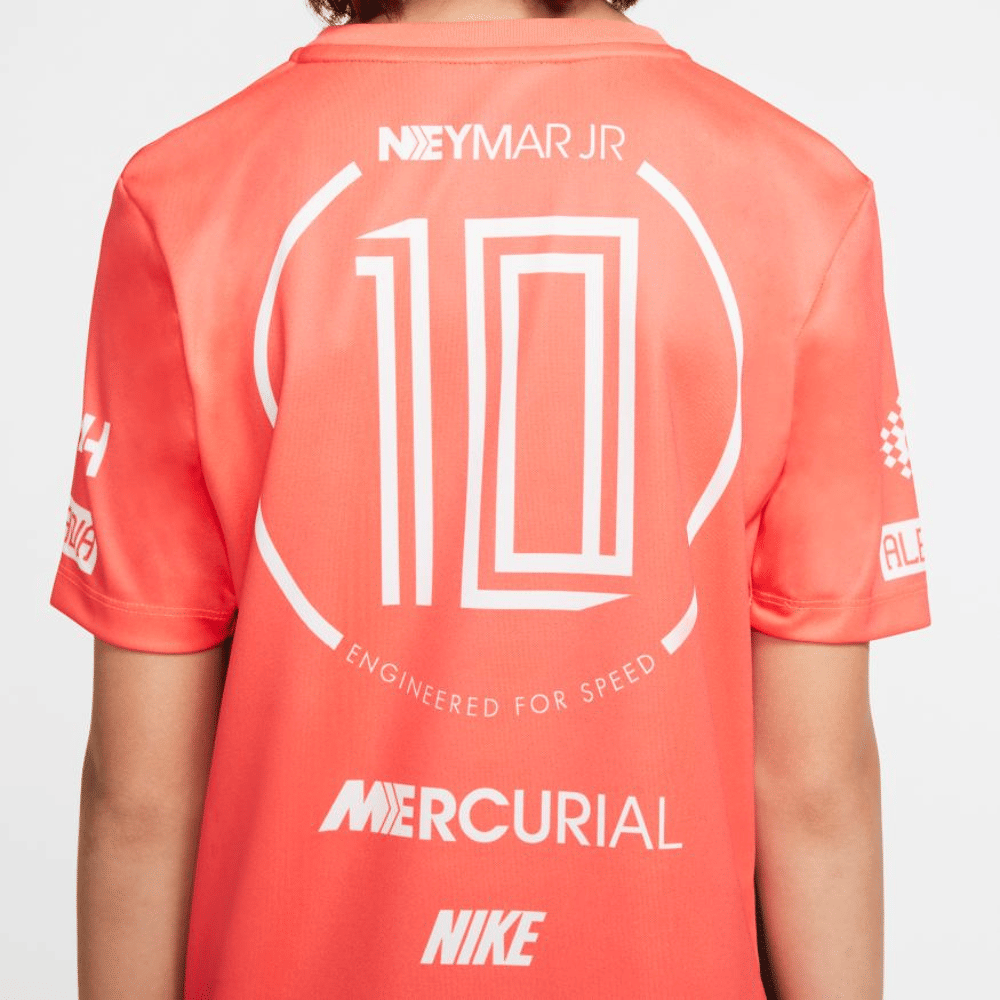 Nike -Voetbalshirt Dri-FIT Neymar Jr. Kids alles voor voetbal soccer  voetbalsport te koop bij sportline.be voetbalshop