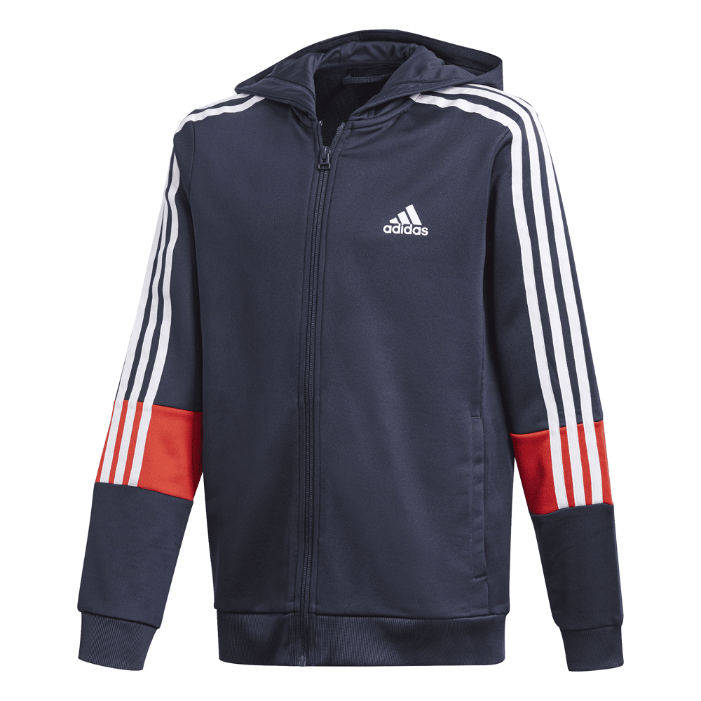 Adidas - B A.R. 3Stripes Hoodie Kids