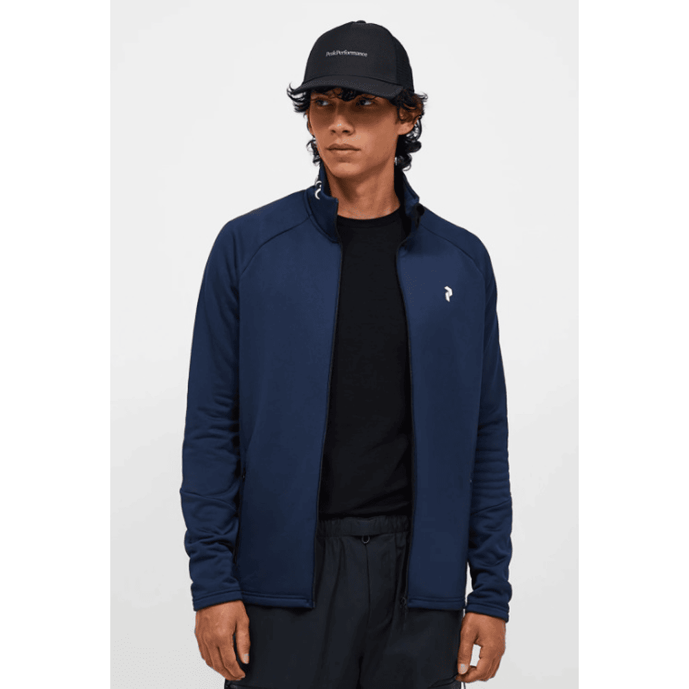 Rider Essentials Peak Performance - M Rider Essentials Zip fleece hommes