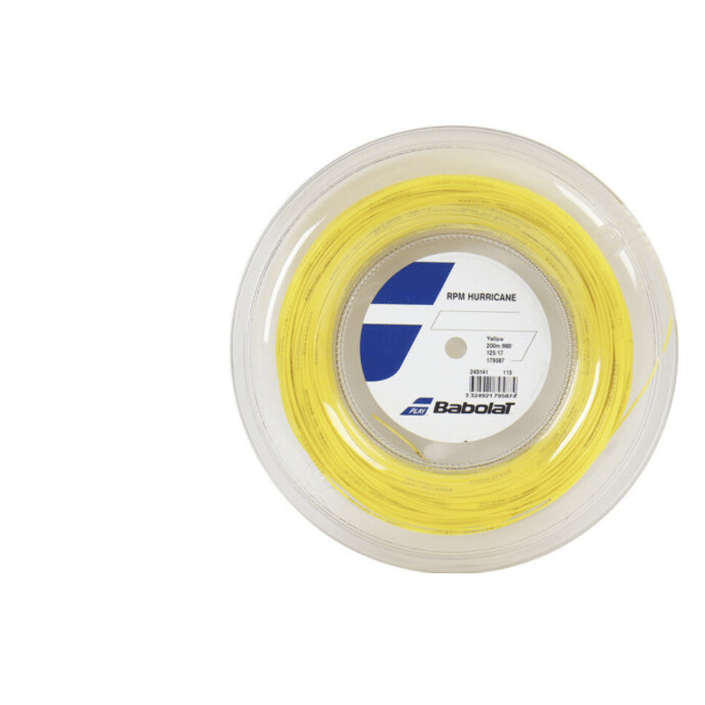 Babolat RPM Hurricane - Corda Per Tennis 200m - Ottagonale, Controllo E Durata