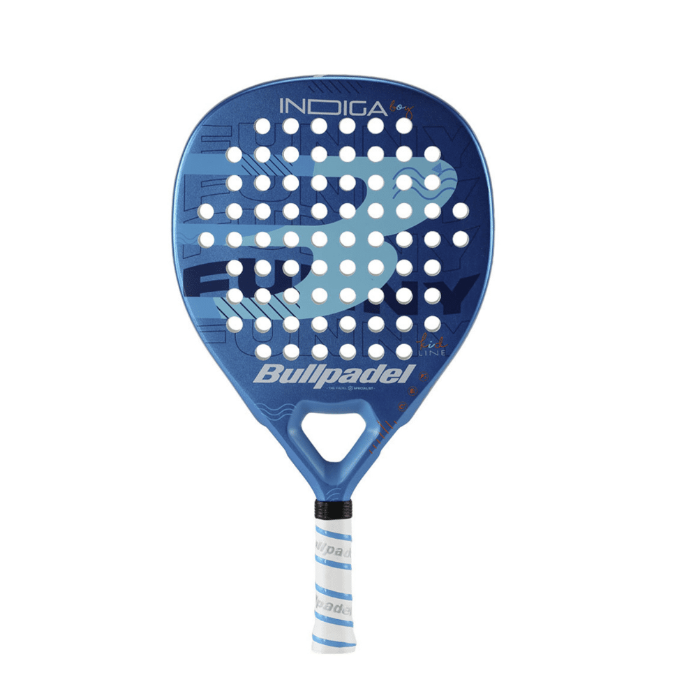 Bullpadel Indiga Boy Padelracket netto