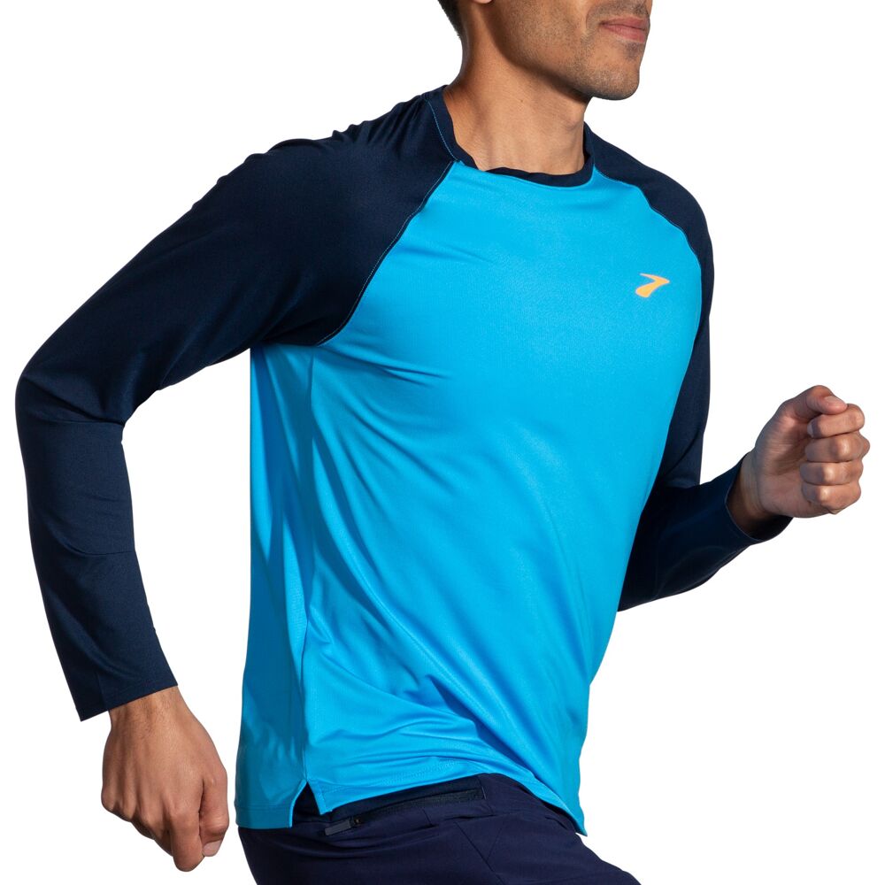 Loopshirt outlet lange mouwen
