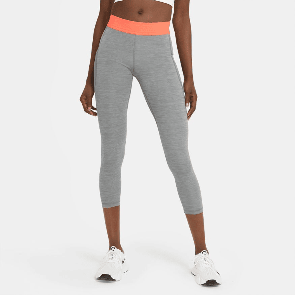 Leggings NIKE W Np Tight 7/8 Femme Nvlty Pp2 DA0561 084 Gray | Best online  shopping - Elkor.lv
