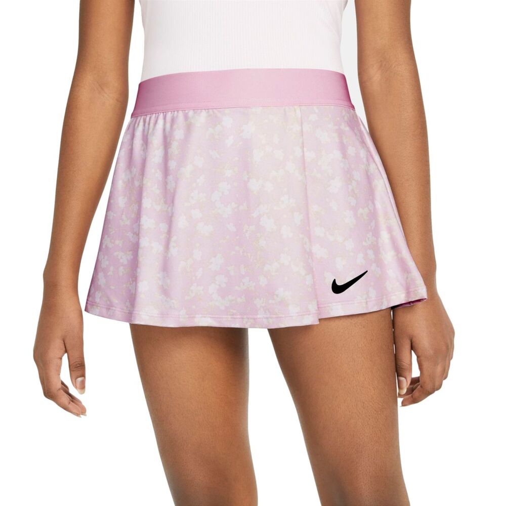 Siësta venijn rand Nike - Dri-FIT Victory Printed tennisrokje Kids