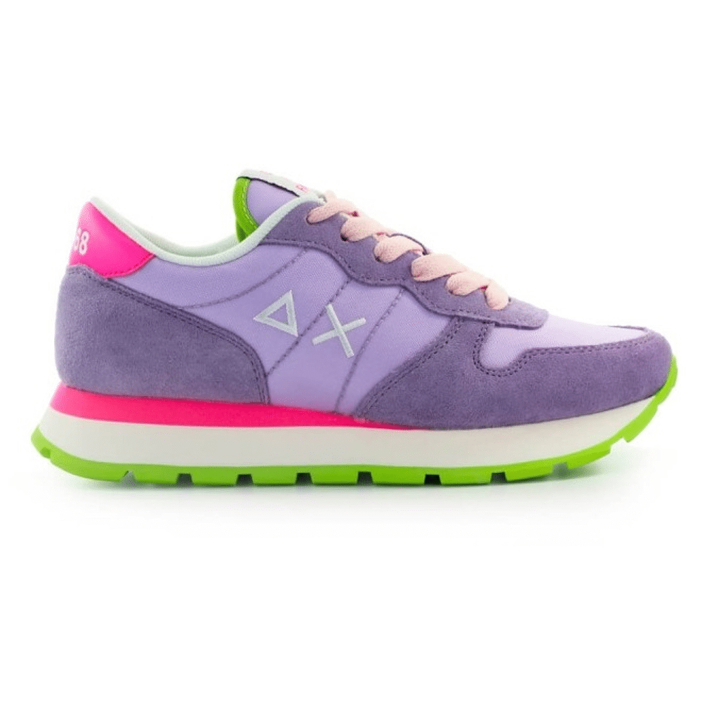 Oranje SUN68 Lage sneakers ALLY STAR BASIC W | Omoda