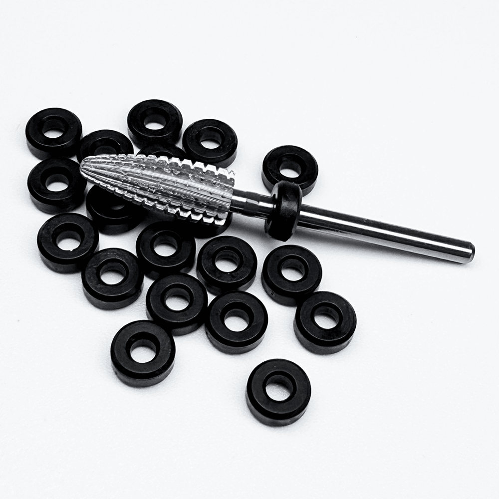 Bit Protector Urban Nails File-bit Dust protector caps - Alina Hoyo Nail Artist