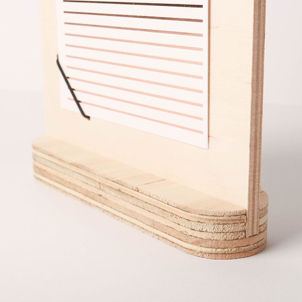 Millimeter bouwer Reis Kaarthouder met elastiek / By Woom