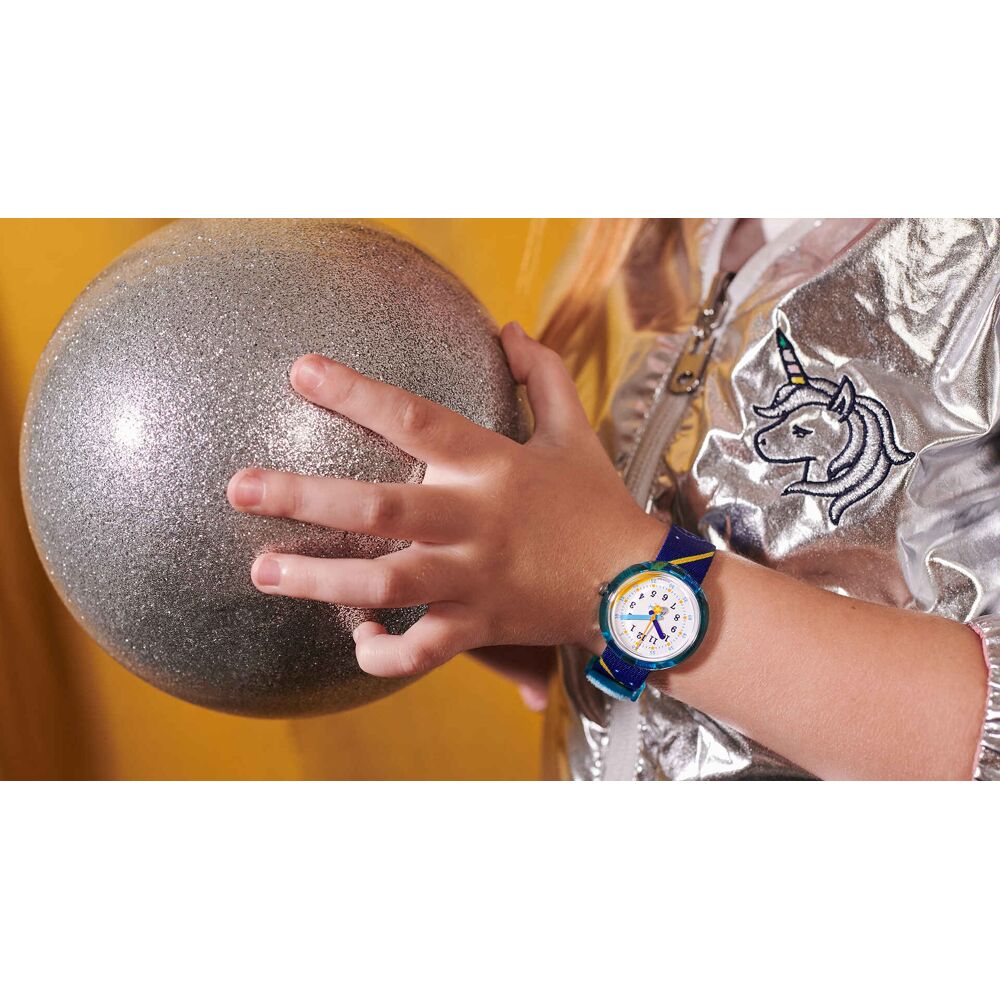 Horloge Flik Flak Magical Astronaut