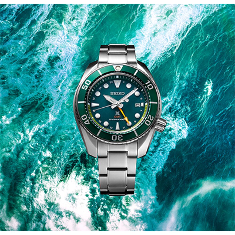 Seiko prospex groen online