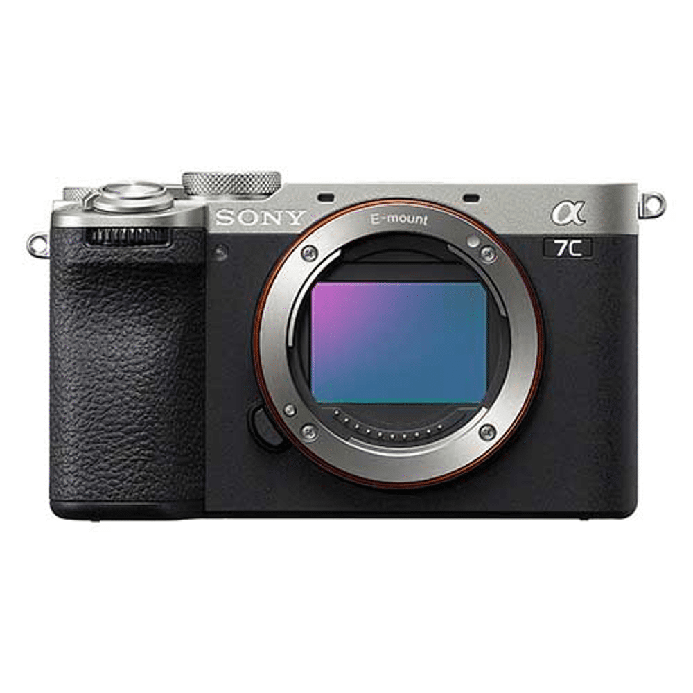 Sony A7C II Body Zilver | Foto Grobet