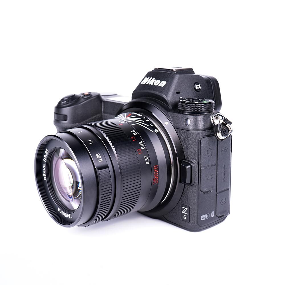 7artisans 35mm F0 95 Nikon Z Dx Black Foto Grobet