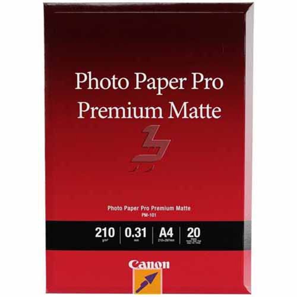 Reserve Ontmoedigd zijn Feat Canon Photo Paper Premium Matte A4 20 Sheets | Foto Grobet