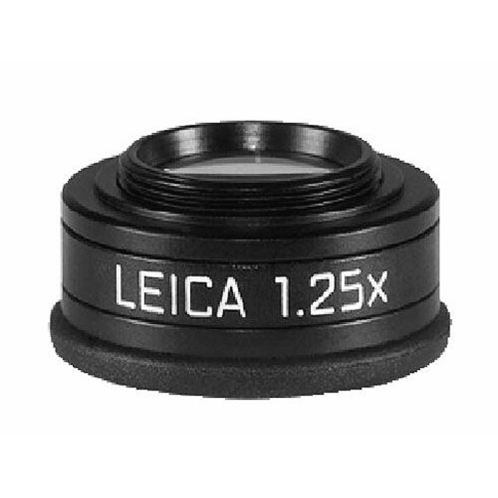 Leica Viewfinder Magnifier M 1,25x Foto Grobet