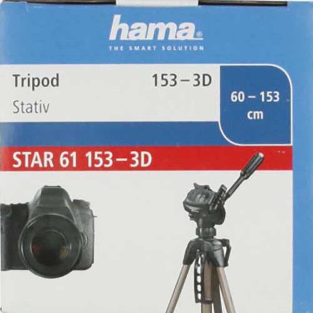 Bedankt pk Haarzelf Hama Tripod Star 61 4161 | Foto Grobet