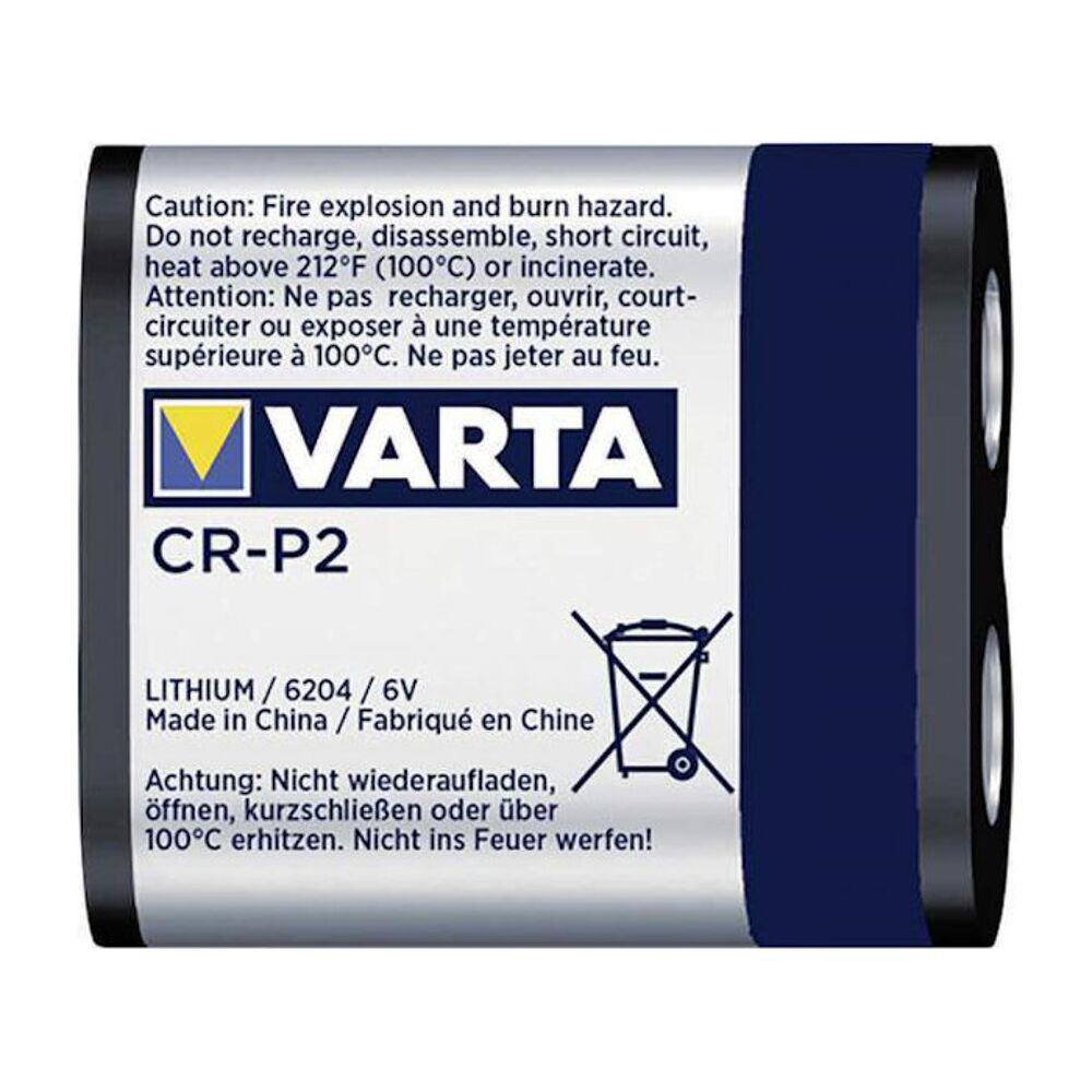 Voorwaardelijk onderhoud Dreigend VARTA CRP2 6V Lithium batterij | Foto Grobet