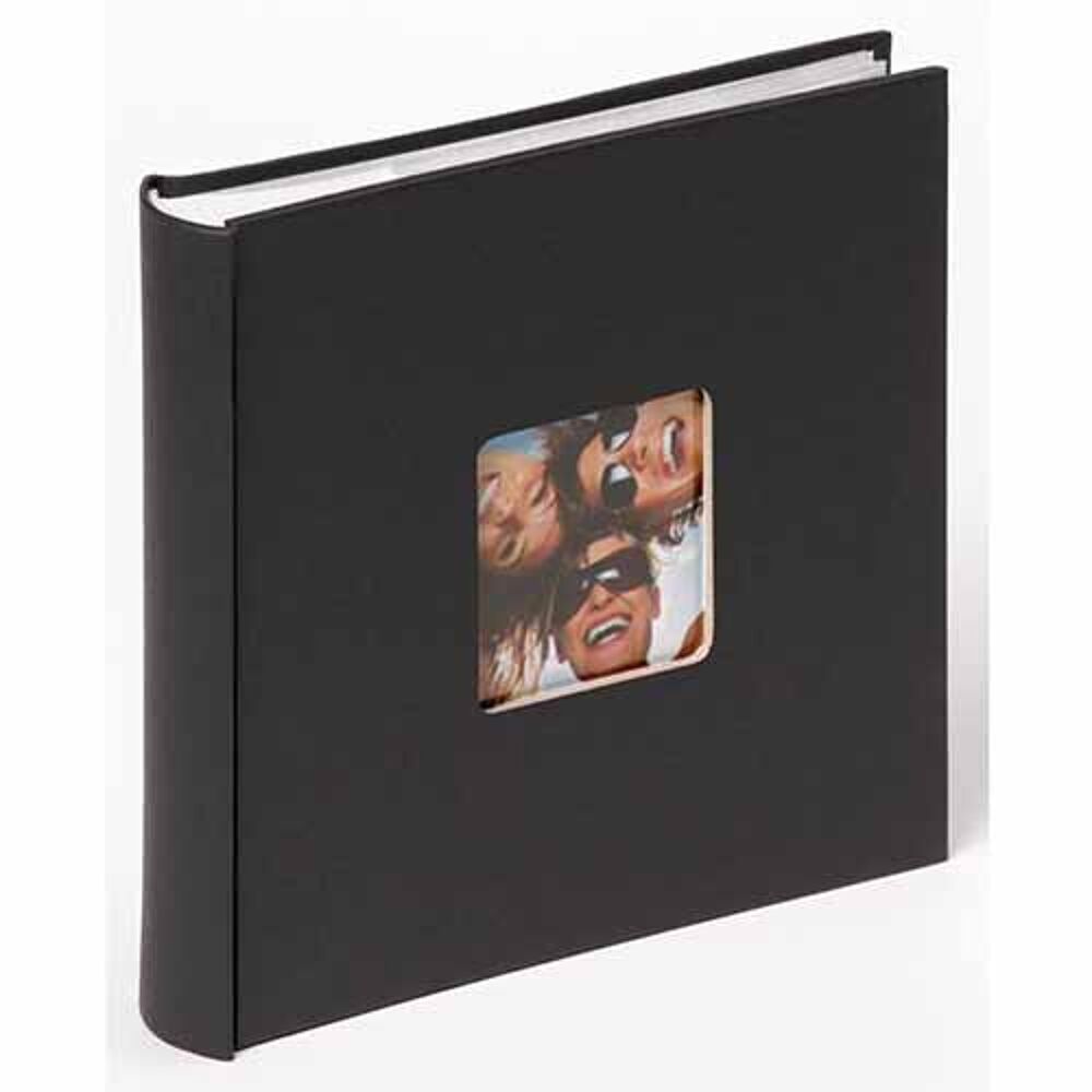 Walter Cunningham uitvegen Verhogen Walther Memo Album Zwart 200 foto's 13x18 ME-116-B | Grobet