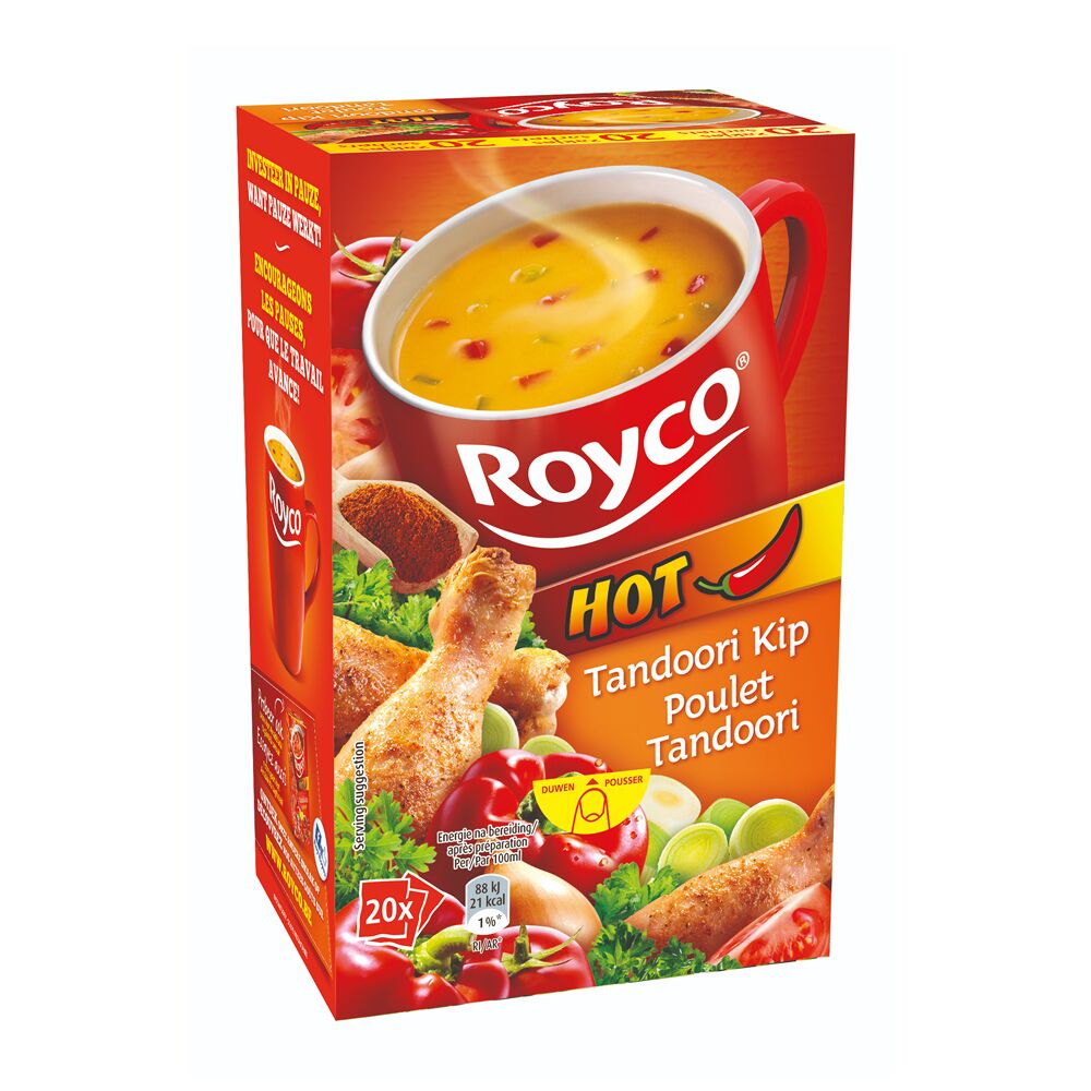 Soupe de poulet Royco