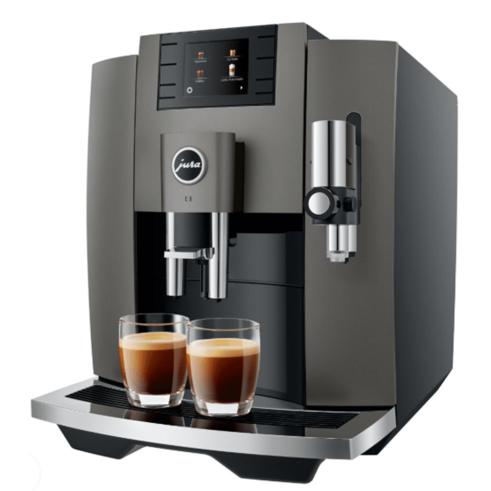 moersleutel vooroordeel Bourgeon JURA Koffiemachine E8 Dark Inox | Online kopen JAVA Koffie
