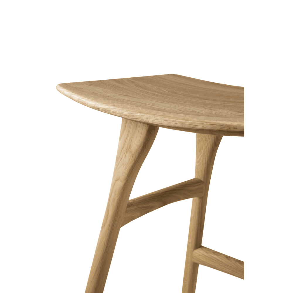 Ethnicraft Osso stool - Ambertree