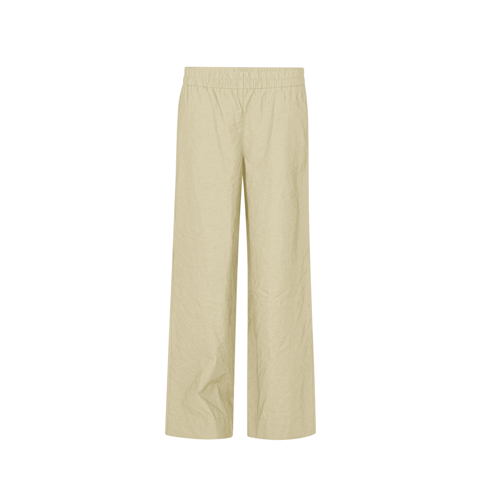 shades jade, broek met brede rekband