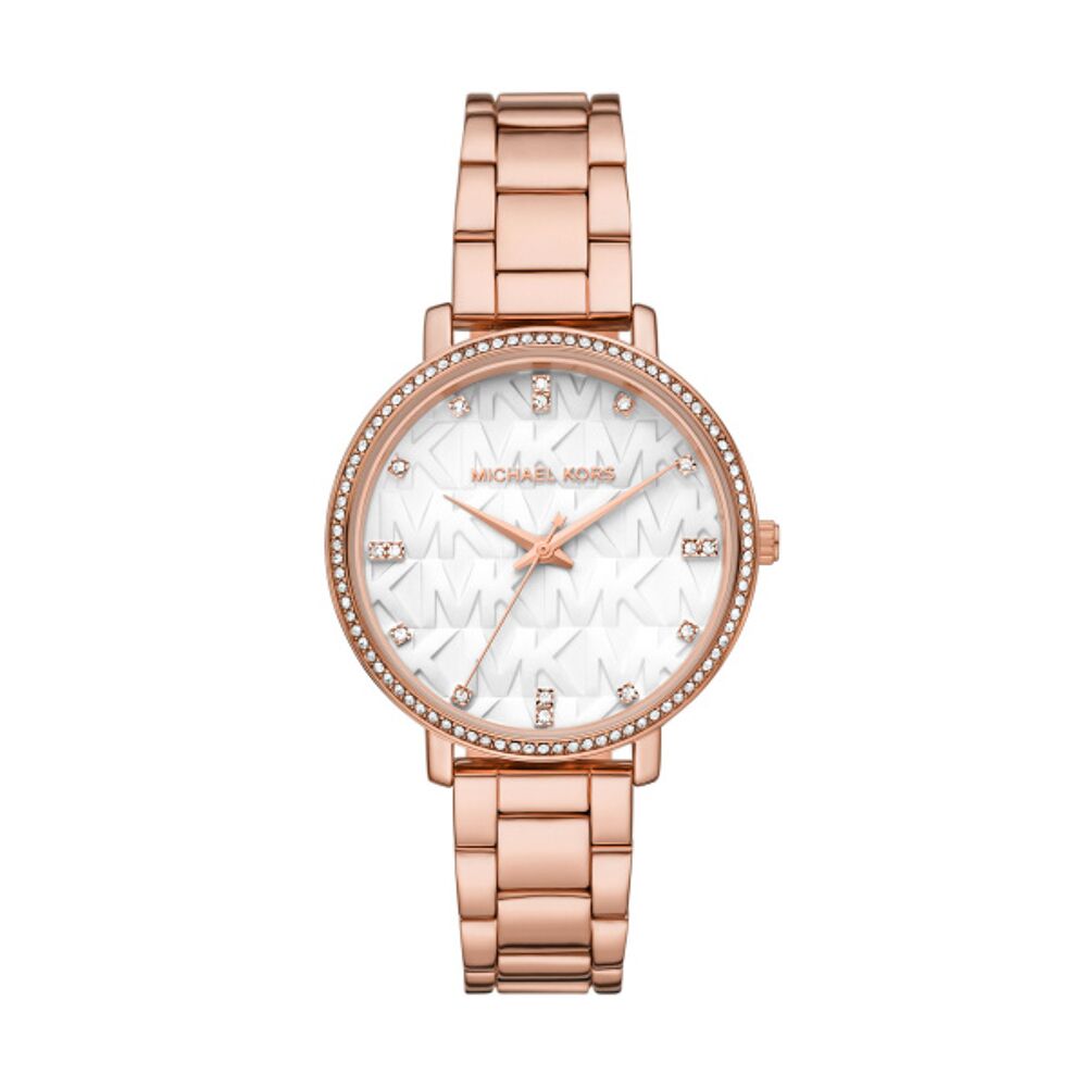 Michael kors horloge dames rose store