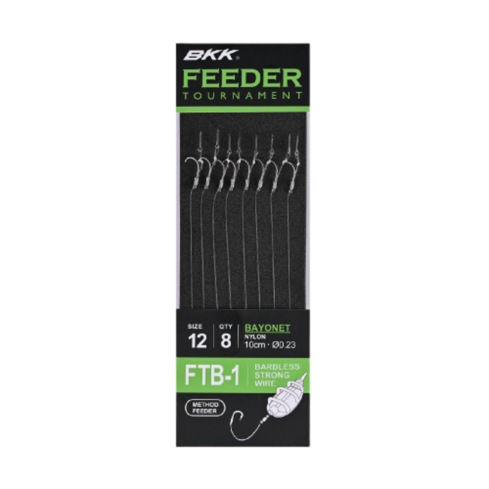 BKK tournament FTB 1 bayonet rigs De Goeie Vangst