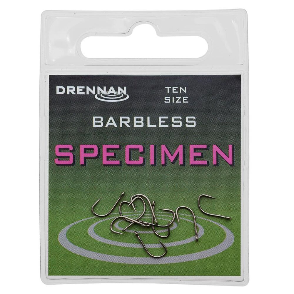 DRENNAN HAKEN SUPER SPECIALIST HOOKS BARBLESS DRENNAN