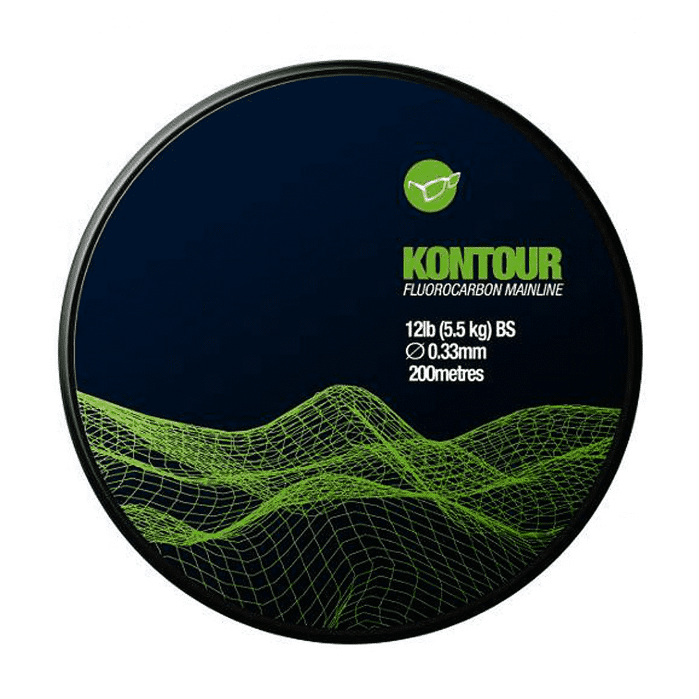 Korda kontour fluorocarbon mainline 200m