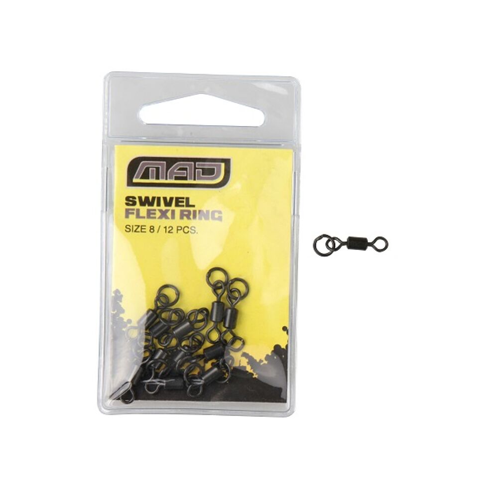 Flexi Ring Swivel - 12 Stück, 4,20 €