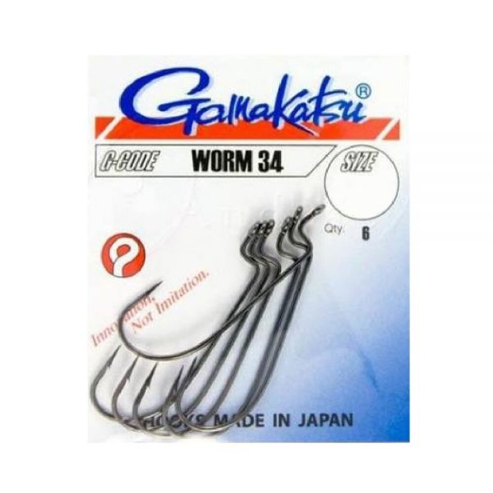 Gamakatsu Worm 34