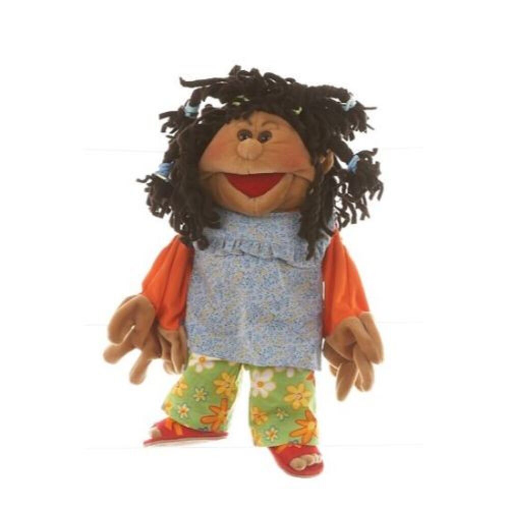 Handspeelpop Maggytje 35 cm - Living Puppets W245 bij Toys4kids te Kontich te koop in winkel via webshop